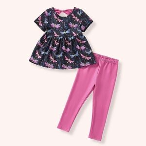 Pete + Lucy Dragonfly Dreams Pant Set